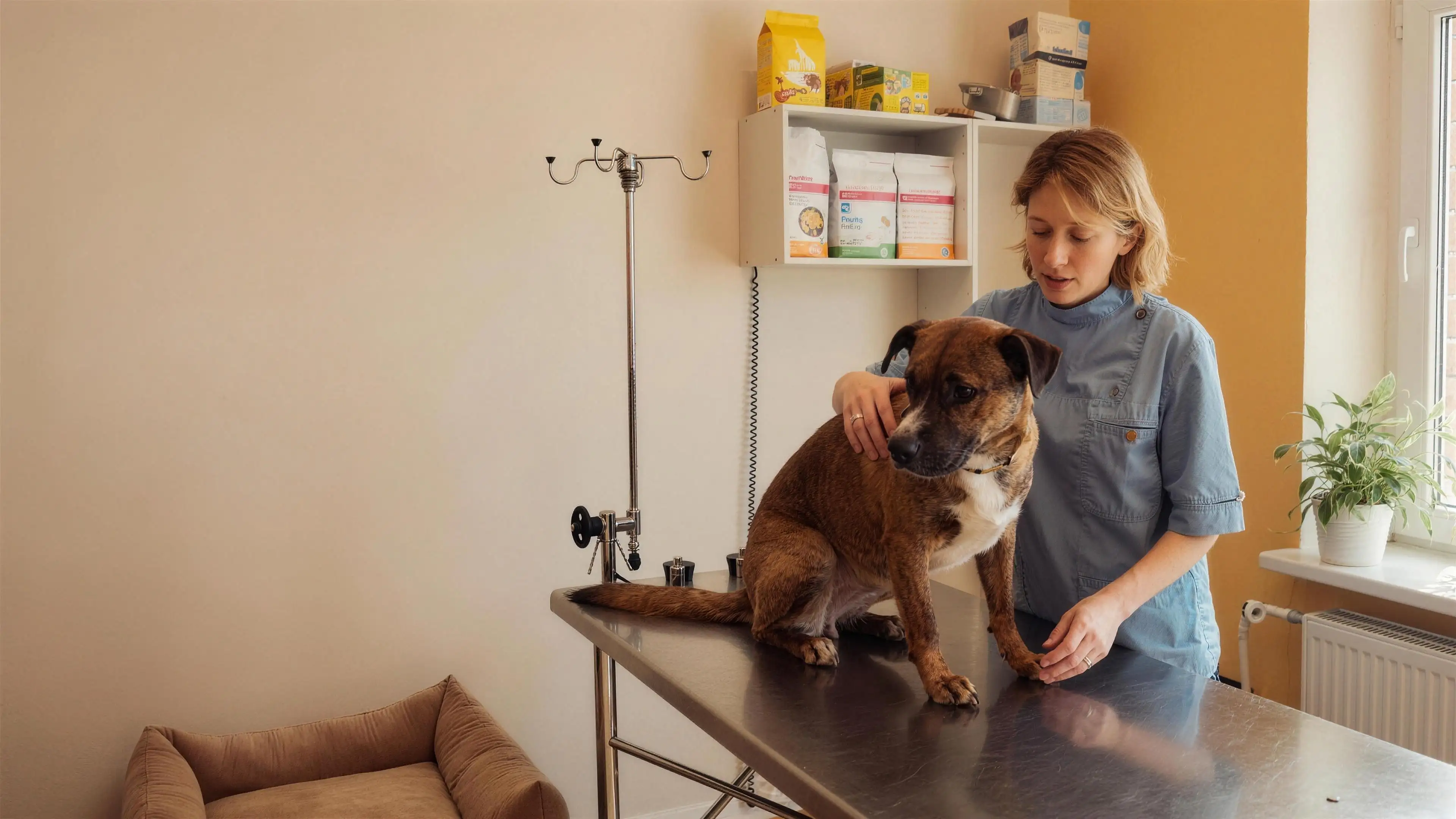 Voorbeeldsite voor een dierenarts