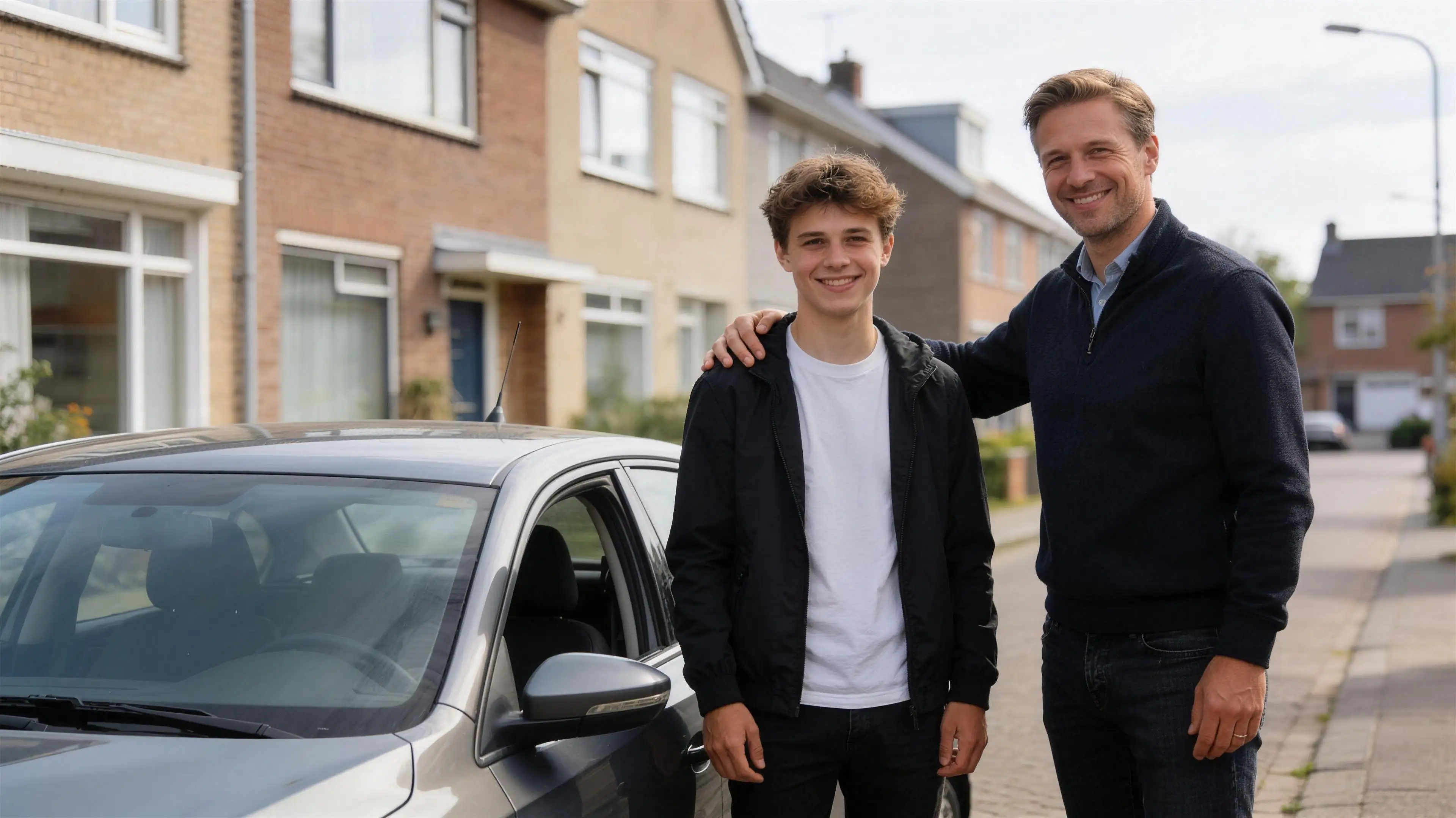 Voorbeeldsite voor een rijschool